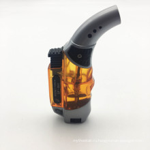 Мини оранжевый Ветрозащитный Факел Бутан Jet пламени прикуривателя (ЭС-ТЛ-001)